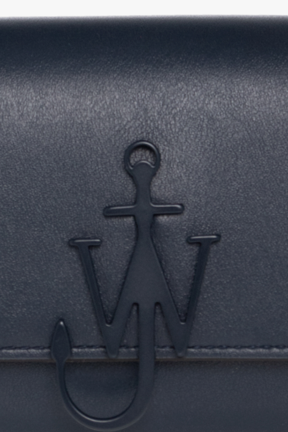 Navy blue 'Chain Baguette Anchor' shoulder bag JW Anderson